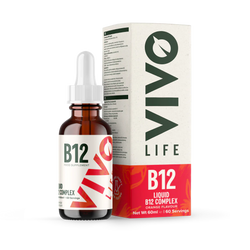 B12 High potency vegan vitamin B12 blend - Vivo Life - GREEN LIFE CYPRUS