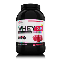 WHEY-X5® 900g/27serv, Genius Nutrition - GREEN LIFE CYPRUS