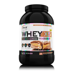 WHEY-X5® 900g/27serv, Genius Nutrition - GREEN LIFE CYPRUS