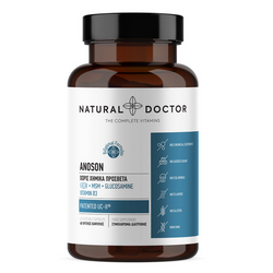 Natural Doctor, Anoson, 60 Veg Caps - GREEN LIFE CYPRUS