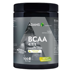 Adams Supplements, BCAA 4:1:1, 400g - GREEN LIFE CYPRUS