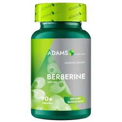 Adams Supplements, Berberine, 500mg - GREEN LIFE CYPRUS