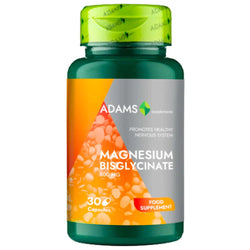 Adams Supplements, Magnesium Bisglycinate, 800mg - GREEN LIFE CYPRUS