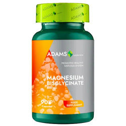 Adams Supplements, Magnesium Bisglycinate, 800mg - GREEN LIFE CYPRUS