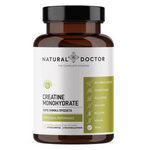 Natural Doctor, Creatine Monohydrate, 120 Veg Caps - GREEN LIFE CYPRUS