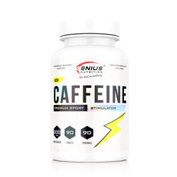 Caffeine 90tabs/90 Serv, Genius Nutrition - GREEN LIFE CYPRUS