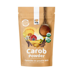 I LOVE ME, Organic carob powder, 200g - GREEN LIFE CYPRUS
