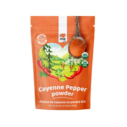 I LOVE ME, Organic Cayenne Pepper Powder, 100g - GREEN LIFE CYPRUS