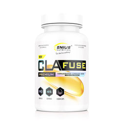 CLAFUSE 90softgels, Genius Nutrition - GREEN LIFE CYPRUS