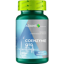 Adams Supplements, Coenzyme Q10 30mg, 90cps - GREEN LIFE CYPRUS