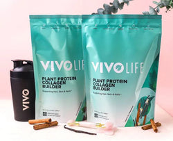 COLLAGEN BUILDER Plant Protein - Vivo Life - GREEN LIFE CYPRUS