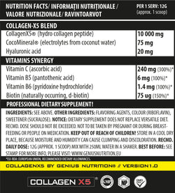 COLLAGEN-X5® 360g/30 Serv