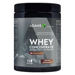 Adams Supplements, Whey concentrate protein, 360g - GREEN LIFE CYPRUS