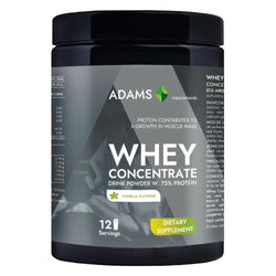 Adams Supplements, Whey concentrate protein, 360g - GREEN LIFE CYPRUS