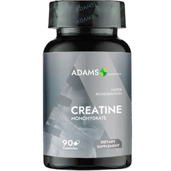 Adams Supplements, Creatine Monohydrate 2400mg, 90cps - GREEN LIFE CYPRUS