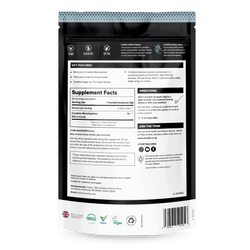 CREATINE - Ultra-pure micronized monohydrate - GREEN LIFE CYPRUS 