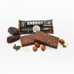 MountainDrop, Sugar Free Energy Bar Hazlenut Cacao with Ashwagandha & Shilajit, 45g - GREEN LIFE CYPRUS