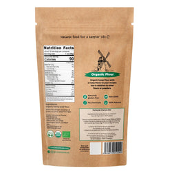 I LOVE ME, Organic Hemp Flour, 445g - GREEN LIFE CYPRUS