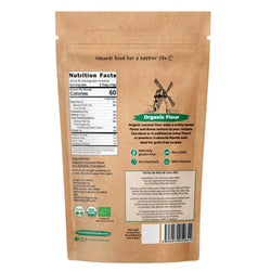 I LOVE ME, Organic Coconut Flour, 455g - GREEN LIFE CYPRUS