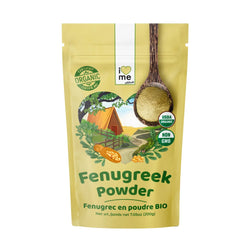 I LOVE ME, Organic Fenugreek Powder, 200g - GREEN LIFE CYPRUS
