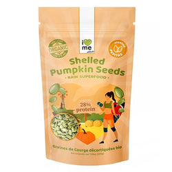 I LOVE ME, Organic Pumpkin Seeds, 200g - GREEN LIFE CYPRUS