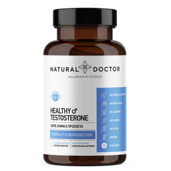 Natural Doctor, Healthy Testosterone (x Healthy Libido), 60 Veg Caps - GREEN LIFE CYPRUS