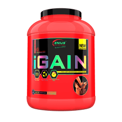 IGAIN 2750g/22 Serv, Genius Nutrition - GREEN LIFE CYPRUS