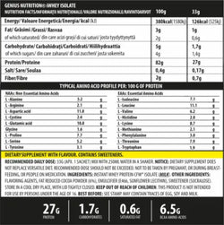 iWhey Isolate 33g Sachet (Chocolate)