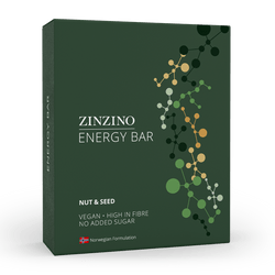 Zinzino, Energy Bar Nut & Seed, 4X40g - GREEN LIFE CYPRUS