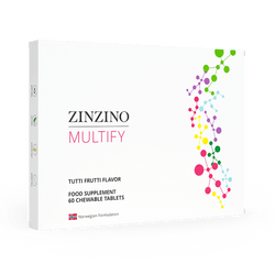 Zinzino, Multify, 60 tabs - GREEN LIFE CYPRUS