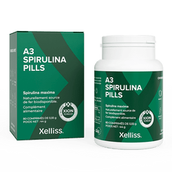 Zinzino, A3 Spirulina Pills, 80 pills - GREEN LIFE CYPRUS