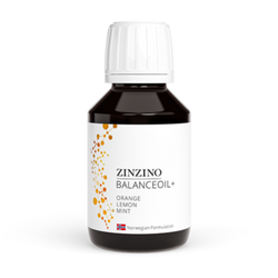 Zinzino, BalanceOil+ Orange Lemon Mint, 100 ml - GREEN LIFE CYPRUS