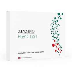 Zinzino, HbA1c Test - GREEN LIFE CYPRUS
