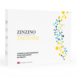 Zinzino, ZinoShine+, 60 tabs - GREEN LIFE CYPRUS