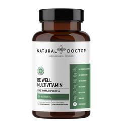 Natural Doctor, Be Well Multivitamin, 60 Veg Caps - GREEN LIFE CYPRUS
