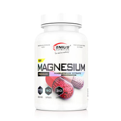 Magnesium 90caps, Genius Nutrition - GREEN LIFE CYPRUS