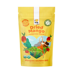I LOVE ME, Organic dried mangoes, 115g - GREEN LIFE CYPRUS