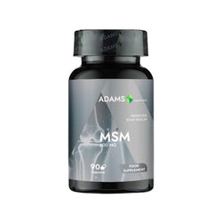 Adams Supplements, MSM, 800mg, 90cps - GREEN LIFE CYPRUS