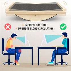 KOKAY Professional Wooden Balance Board - GREEN LIFE CYPRUS