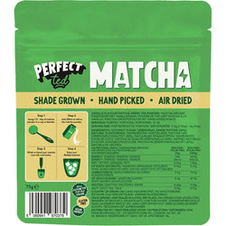 PerfectTed, Ceremonial Grade Vanilla Matcha Powder, 75g - GREEN LIFE CYPRUS