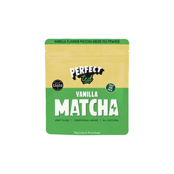 PerfectTed, Ceremonial Grade Vanilla Matcha Powder, 75g - GREEN LIFE CYPRUS