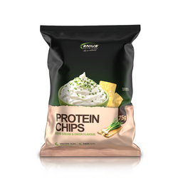 Protein Chips 75g, Genius Nutrition - GREEN LIFE CYPRUS
