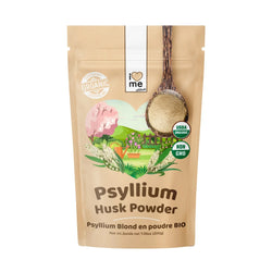 I LOVE ME, Psyllium blond en poudre Bio, 200g - GREEN LIFE CYPRUS
