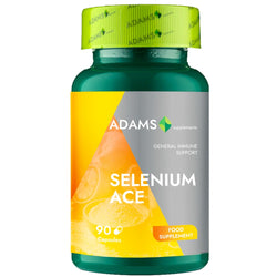 Adams Supplements, Selenium ACE, 90cps - GREEN LIFE CYPRUS