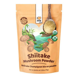 I LOVE ME, Organic Shiitake powder, 75g - GREEN LIFE CYPRUS