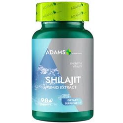 Adams Supplements, Shilajit (Mumio), 400mg - GREEN LIFE CYPRUS