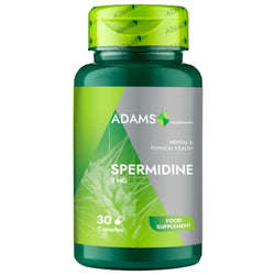 Adams Supplements, Spermidine 3mg, 30cps - GREEN LIFE CYPRUS