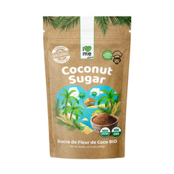 I LOVE ME, Organic Coconut Blossom Sugar, 400g - GREEN LIFE CYPRUS
