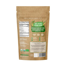 I LOVE ME, Organic Coconut Blossom Sugar, 400g - GREEN LIFE CYPRUS