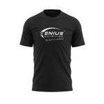 Black Genius Nutrition® T-Shirt - GREEN LIFE CYPRUS
